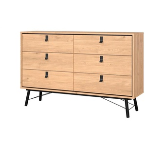 Kommode  Ripley ¦ holzfarben ¦ Maße (cm): B: 150 H: 95 T: 40.0