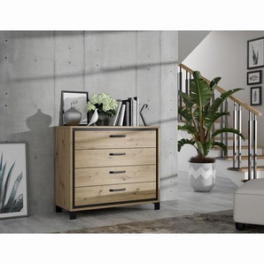 Kommode Roland 105 x 81 x 41cm Braun