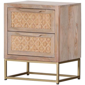 Kommode Rumilly IV 45 x 55 x 35cm Beige
