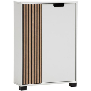 Kommode »Ryker«, niedrig, matt weiß