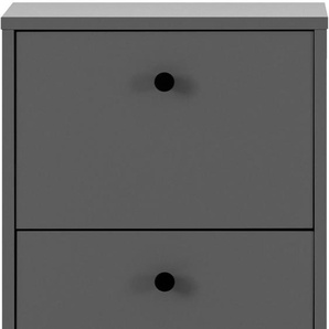 Kommode SCHILDMEYER Smash, Breite 40 cm Sideboards Gr. B/H/T: 40,1 cm x 116,7 cm x 40,0 cm, 4, grau (anthrazit) Kommode