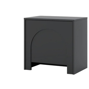 Kommode - schwarz - Materialmix - 50 cm - 49 cm - cm 35,0 | Möbel Kraft