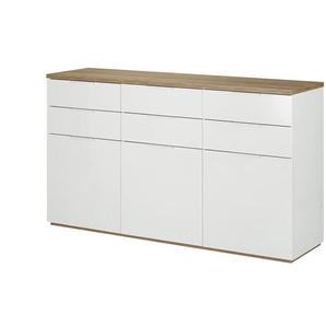 Kommode  Siena ¦ weiß ¦ Maße (cm): B: 179,2 H: 102,3 T: 50.0