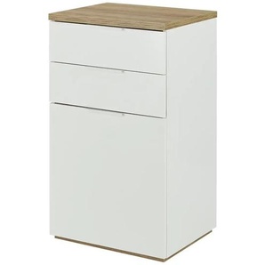 Kommode  Siena ¦ weiß ¦ Maße (cm): B: 60 H: 102,3 T: 50.0