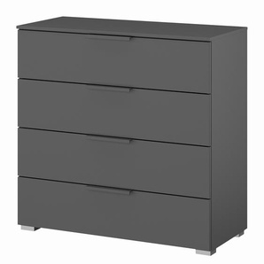 Kommode x4 80cm Grau/Graphit Korpusfarbe
