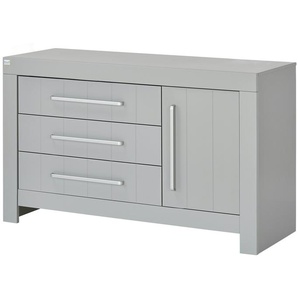 Kommode  Smilla ¦ grau ¦ Maße (cm): B: 156,2 H: 94 T: 56.0
