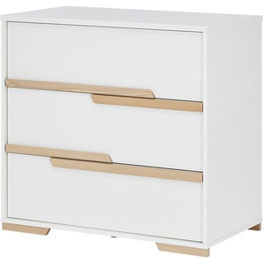 pinio Kommode  Soe ¦ weiß ¦ Maße (cm): B: 98,5 H: 93 T: 56.0