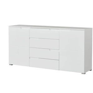 Kommode Spice | weiß | 165 cm | 80 cm | cm 40,0 |