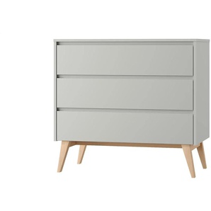 Kommode Swing - grau - Materialmix - 100 cm - 92 cm - cm 52,5 | Möbel Kraft