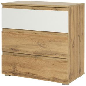 Kommode  Tarent ¦ holzfarben ¦ Maße (cm): B: 80 H: 80 T: 45.0