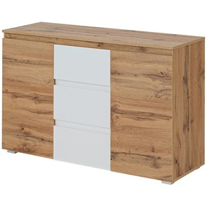 Kommode  Tarent ¦ holzfarben ¦ Maße (cm): B: 120 H: 80 T: 40.0
