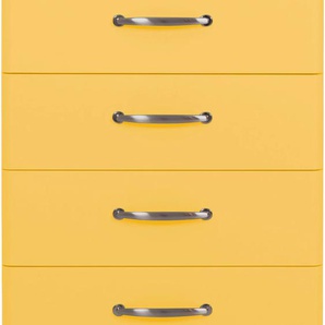 Kommode TENZO Malibu Sideboards Gr. B/H: 60,5 cm x 92 cm, gelb (sunny yellow) Kommode
