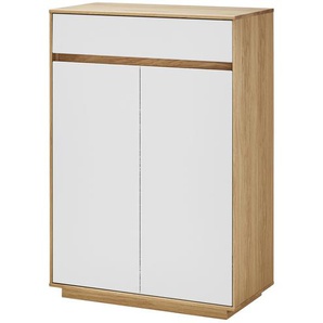 Schuhschrank  Tiba ¦ weiß ¦ Maße (cm): B: 72 H: 103 T: 37.0