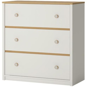Kommode  Todi ¦ weiß ¦ Maße (cm): B: 85 H: 90 T: 42.0