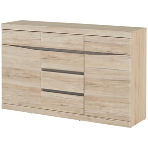 Kommode  Turino ¦ holzfarben ¦ Maße (cm): B: 150 H: 92 T: 40