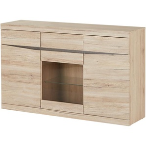 Kommode  Turino ¦ holzfarben ¦ Maße (cm): B: 150 H: 92 T: 40.0