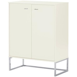 Kommode  Vigo ¦ weiß ¦ Maße (cm): B: 80 H: 105 T: 43.0