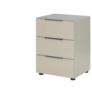 Kommode Vitreo Neo ¦ beige ¦ Maße (cm): B: 45 H: 61 T: 40.0