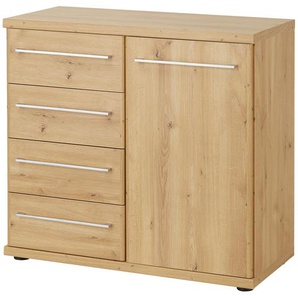 Kommode  Vivia ¦ holzfarben ¦ Maße (cm): B: 93 H: 86 T: 42.0