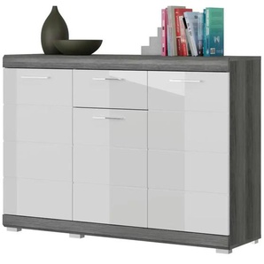 Kommode | weiß | 120 cm | 85 cm | cm 37,0 |