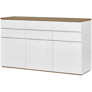Kommode - weiß - Materialmix - 179,2 cm - 102,3 cm - 50 cm | Möbel Kraft