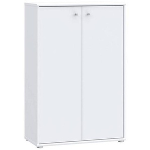 Xxxl Kommode, Weiß, Holzwerkstoff, 2 Fächer, 73.7x111.1x34.8 cm, Typenauswahl, Beimöbel erhältlich, stehend, Wohnzimmer, Kommoden & Sideboards,