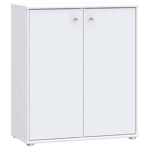 Xxxl Kommode, Weiß, Holzwerkstoff, 2 Fächer, 73.7x85.5x34.8 cm, Typenauswahl, Beimöbel erhältlich, stehend, Wohnzimmer, Kommoden & Sideboards,