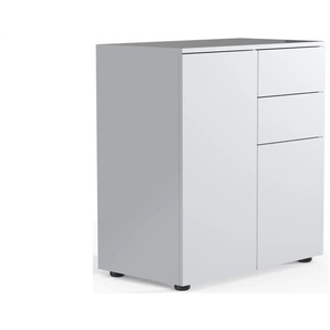 Kommode  Dalosa ¦ weiß ¦ Maße (cm): B: 70 H: 77