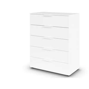 Kommode  Flipp ¦ weiß ¦ Maße (cm): B: 80 H: 100