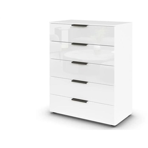 Kommode  Flipp ¦ weiß ¦ Maße (cm): B: 80 H: 100