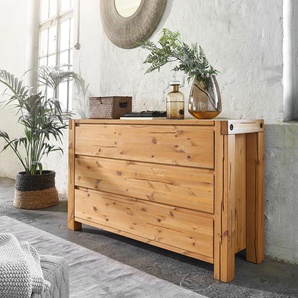 Kommode Yorkmount II 138 x 88 x 42cm Braun