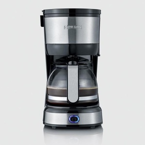 Kompakt Filterkaffeemaschine KA 4808, 750 W, für 4 Tassen, Schwenkfilter mit Tropfverschluss, platzsparend