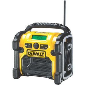 Dewalt - Kompakt-Radio xr Li-Ion mit dab+ DCR020 ohne Akku ohne Lader im Karton