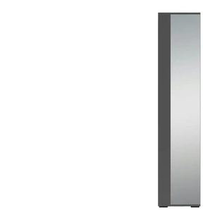 Kompaktgarderobe  Ben ¦ grau ¦ Maße (cm): B: 40 H: 184