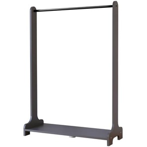 Kompaktgarderobe  Lempu ¦ grau ¦ Maße (cm): B: 89 H: 128