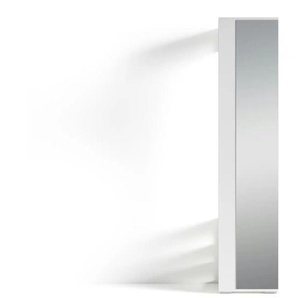 by Living Kompaktgarderobe  Ben ¦ weiß ¦ Maße (cm): B: 40 H: 184