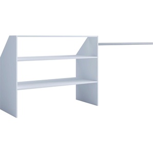 Kompaktgarderobe  Dacho ¦ weiß ¦ Maße (cm): B: 90 H: 100