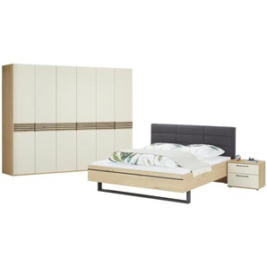 Komplett-Schlafzimmer Cabrillo - holzfarben - Materialmix | Möbel Kraft