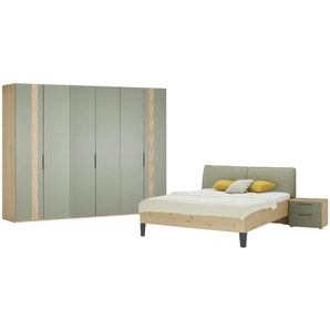 Komplett-Schlafzimmer  Callao ¦ grau