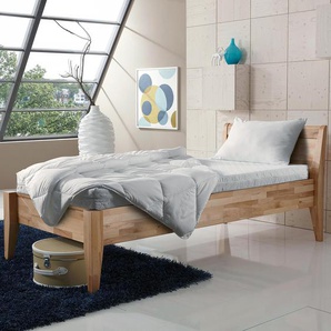 Komplettset Basic – Kaltschaummatratze 90x200, Microfaser-Steppbett und -Kissen, waschbar