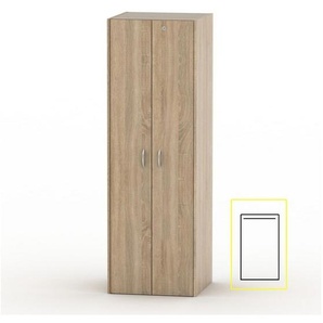 Kondela Kleiderschrank Tempo-Assistent Neu 5 2D - Dub-Sonoma