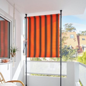 KONIFERA Senkrechtmarkise Klemmmarkise BxH: 120x225 cm, mit Teleskop-Funktion