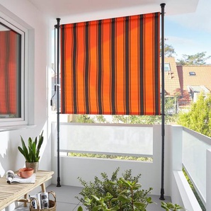 KONIFERA Senkrechtmarkise Klemmmarkise BxH: 150x225 cm, mit Teleskop-Funktion