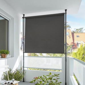 KONIFERA Senkrechtmarkise Klemmmarkise BxH: 150x225 cm, mit Teleskop-Funktion