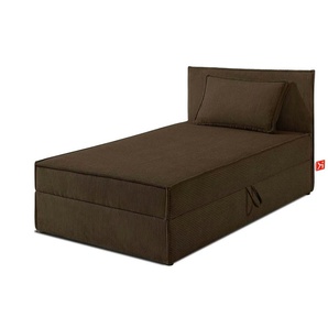 KONSIMO Boxbett  Roti ¦ braun ¦ Maße (cm): B: 85 H: 89