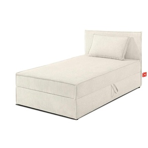 KONSIMO Boxbett mit Stauraum H2 Roti ¦ creme ¦ Maße (cm): B: 85 H: 89