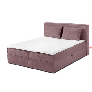 KONSIMO Boxbett  Roti ¦ lila/violett ¦ Maße (cm): B: 145 H: 95