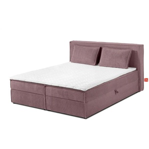 KONSIMO Boxbett  Roti ¦ lila/violett ¦ Maße (cm): B: 165 H: 95