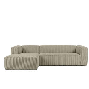 KONSIMO Ecksofa  Ferox ¦ beige ¦ Maße (cm): B: 305 H: 73