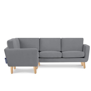 KONSIMO Ecksofa  Tagio ¦ grau ¦ Maße (cm): B: 220 H: 80